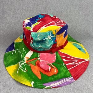 Vintage Jams World Bucket Hat Floral Multicolor